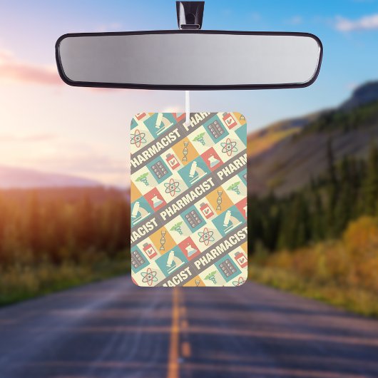 Professionele apotheker Iconisch ontworpen Luchtverfrisser