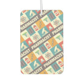 Professionele apotheker Iconisch ontworpen Luchtverfrisser (Voorkant)