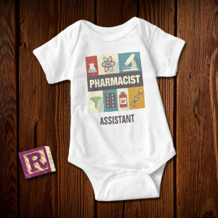 Professionele apotheker Iconisch ontworpen Romper