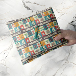 Professionele apotheker Iconisch ontworpen Tissuepapier