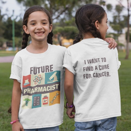 Professionele apotheker Iconisch ontworpen Tri-Blend Shirt