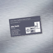 Professionele apparaatreparatie, service en verkoo magnetisch visitekaartje (Voorbeeld)