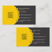 Professionele Arabische en Engelse Visitekaartjes (Voorkant / Achterkant)