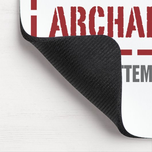 Professionele archeoloog muismat (Hoek)