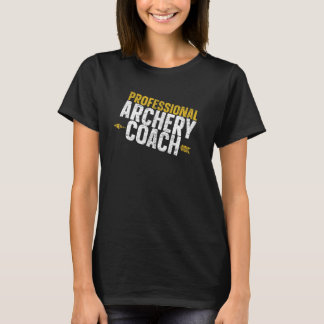 Professionele Archery Coach Bow Arrow Shot Archery T-shirt