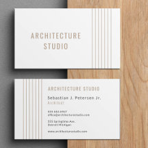 Professionele architect elegante ontwerper modern