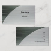 Professionele architect | Moderne cadeautjes Visitekaartje (Voorkant / Achterkant)
