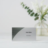 Professionele architect | Moderne cadeautjes Visitekaartje (Staand voorkant)