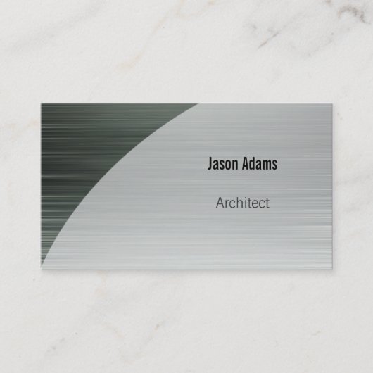 Professionele architect | Moderne cadeautjes Visitekaartje (Voorkant)