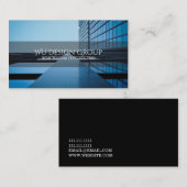 Professionele Architecten Ontwerp Groep Visitekaartje (Voorkant / Achterkant)