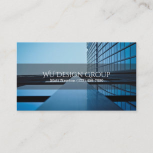 Professionele Architecten Ontwerp Groep Visitekaartje