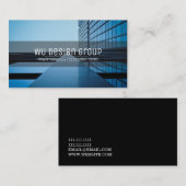 Professionele Architecten Ontwerp Groep Visitekaartje (Voorkant / Achterkant)