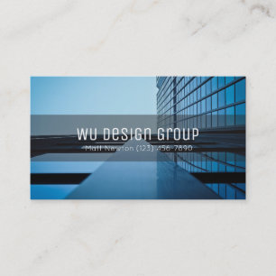 Professionele Architecten Ontwerp Groep Visitekaartje