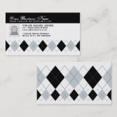 professionele argwaan visitekaartje (Voorkant / Achterkant)