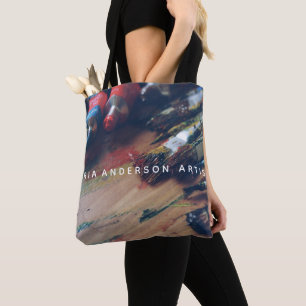 Professionele artiest tote bag