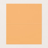 Professionele artiest visitekaartje (Binnenkant ongevouwen)