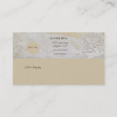 Professionele artistieke textuur (landschap) visitekaartje (Achterkant)