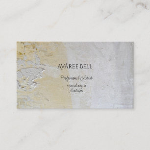 Professionele artistieke textuur (landschap) visitekaartje