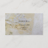 Professionele artistieke textuur (landschap) visitekaartje (Voorkant)