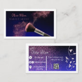 Professionele artistieke Visitekaartjes (Voorkant / Achterkant)