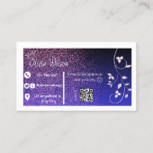 Professionele artistieke Visitekaartjes (Achterkant)