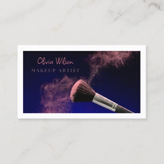 Professionele artistieke Visitekaartjes (Voorkant)