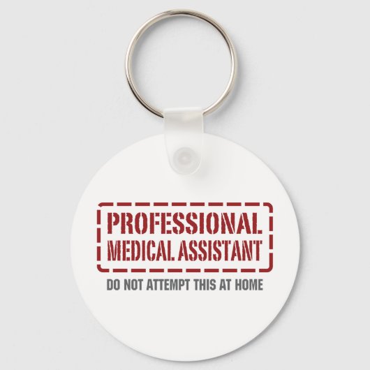 Professionele arts sleutelhanger (Voorkant)
