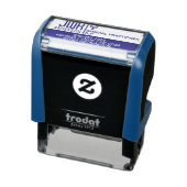 Professionele Artsen gezondheidszorg DIY logo cadu Zelfinktende Stempel (Product)