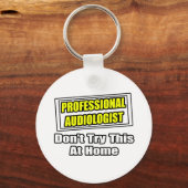 Professionele audioloog...Joke Sleutelhanger (Voorkant)