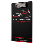 Professionele Auto Body Paint Shop Automobiel Klembord (Links)