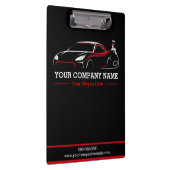 Professionele Auto Body Paint Shop Automobiel Klembord (Rechts)