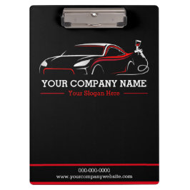 Professionele Auto Body Paint Shop Automobiel Klembord