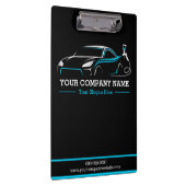 Professionele Auto Body Paint Shop Automobiel Klembord (Rechts)