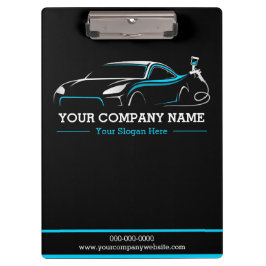 Professionele Auto Body Paint Shop Automobiel Klembord