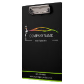 Professionele Auto Body Paint Shop Automobiel Klembord (Links)