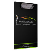 Professionele Auto Body Paint Shop Automobiel Klembord (Rechts)