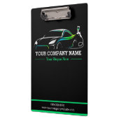 Professionele Auto Body Paint Shop Automobiel Klembord (Links)