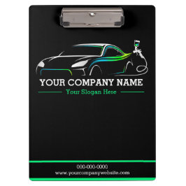 Professionele Auto Body Paint Shop Automobiel Klembord