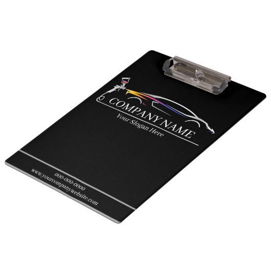 Professionele Auto Body Paint Shop Automobiel Klembord (Gekanteld)