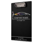 Professionele Auto Body Paint Shop Automobiel Klembord (Links)