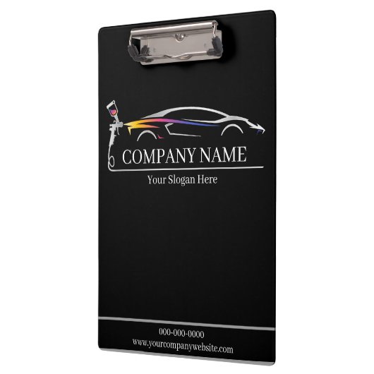 Professionele Auto Body Paint Shop Automobiel Klembord (Links)