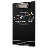 Professionele Auto Body Paint Shop Automobiel Klembord (Links)