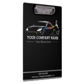 Professionele Auto Body Paint Shop Automobiel Klembord (Rechts)