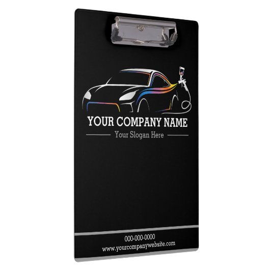 Professionele Auto Body Paint Shop Automobiel Klembord (Rechts)