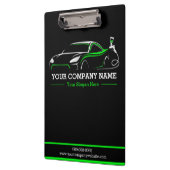 Professionele Auto Body Paint Shop Automobiel Klembord (Links)