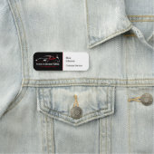 Professionele Auto Body Paint Shop Automobiel Naamplaatje (In situ)