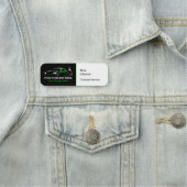 Professionele Auto Body Paint Shop Automobiel Naamplaatje (In situ)