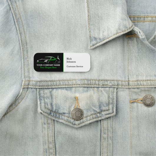 Professionele Auto Body Paint Shop Automobiel Naamplaatje (In situ)