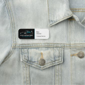 Professionele Auto Body Paint Shop Automobiel Naamplaatje (In situ)