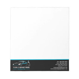 Professionele Auto Body Paint Shop Automobiel Notitieblok